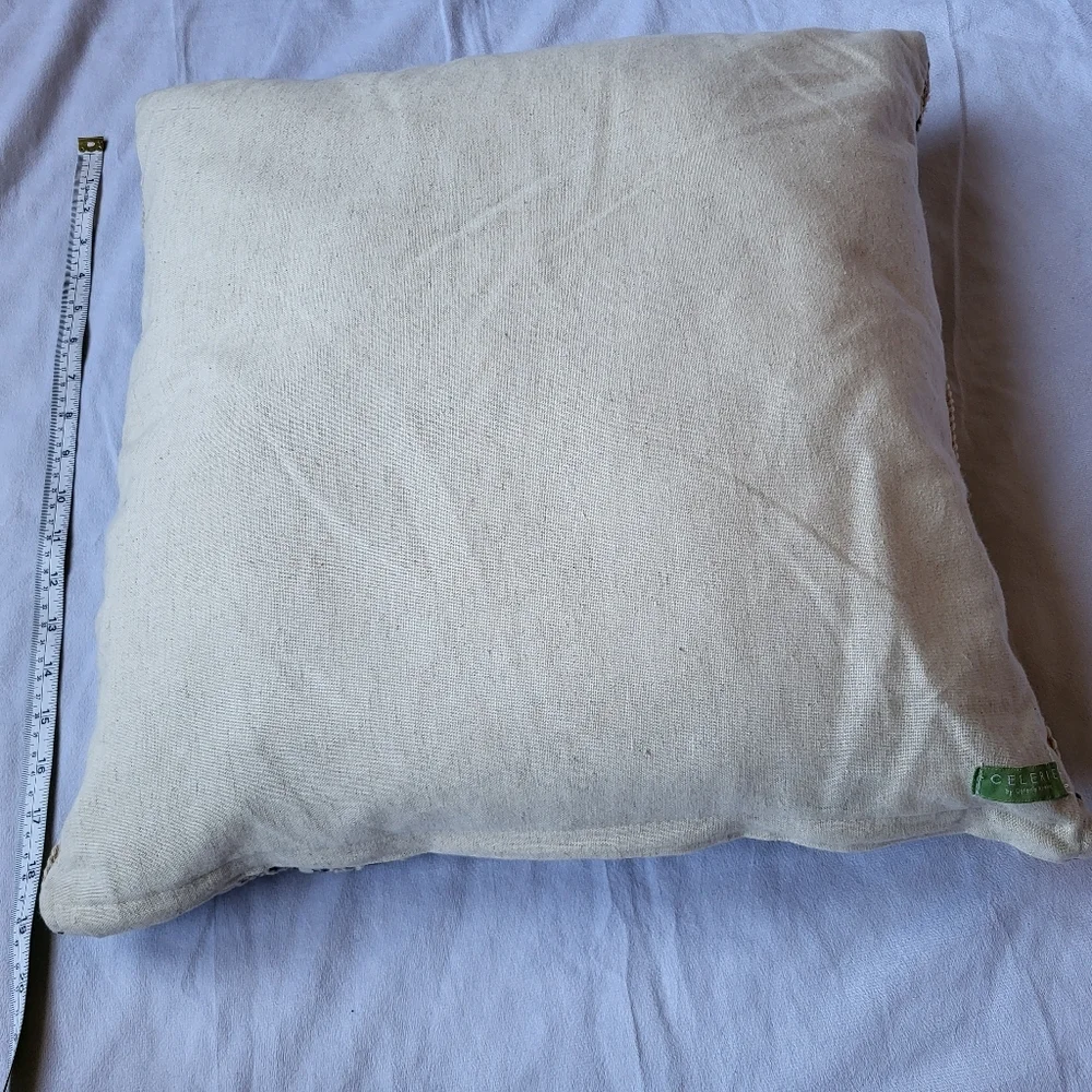 Celery Square Pillow